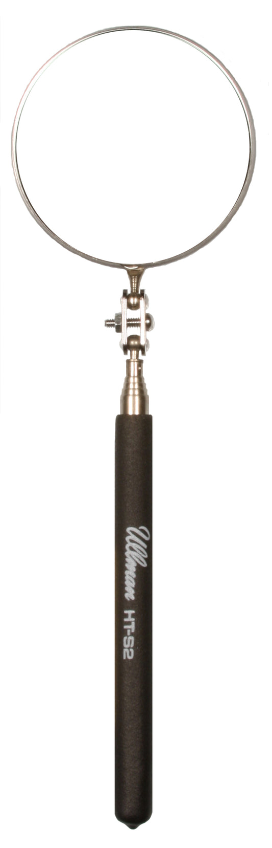 ULLMAN HTS-2 Round 3-1/4" Telescopic Inspection Mirror, HTS2