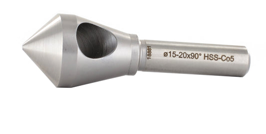 FAMAG Special countersink with bored (lateral) hole, HSS, OØ 5-10 mm, 3541002 (DISCONTINUED LIMITED STOCK)