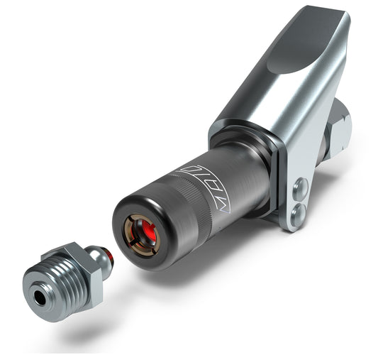 FLUID POWER Mato Safe-Lock Grease Coupler R1/8", 3245603