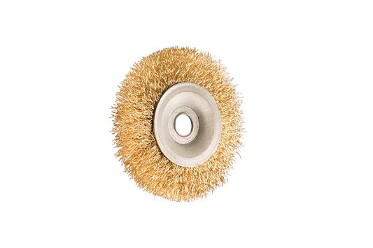 SIT Circular brushes Bench Grinder Crimped wire 0.3Ø: 75Steel SIT 0691