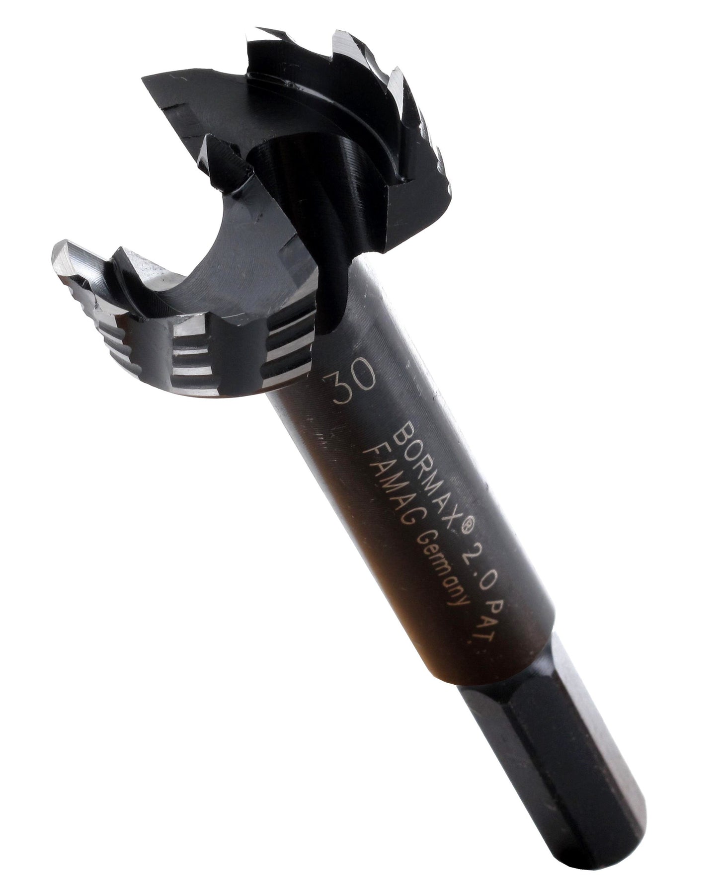 FAMAG 12mm Bormax 2.0 Metric Forstner Bit, 1622012