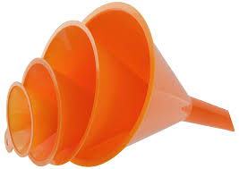 FLUID POWER 4pcs Funnel Set (02361-02364) 02360