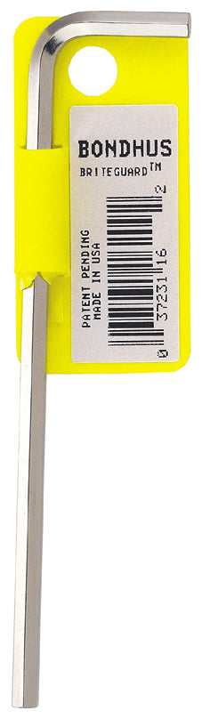 BONDHUS HL5/64LB BriteGuard Hex Key 5/64", 16104