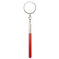 ULLMAN C-2ML Round 2-1/4" Extra Long Telescopic Magnifying Inspection Mirror, C2ML