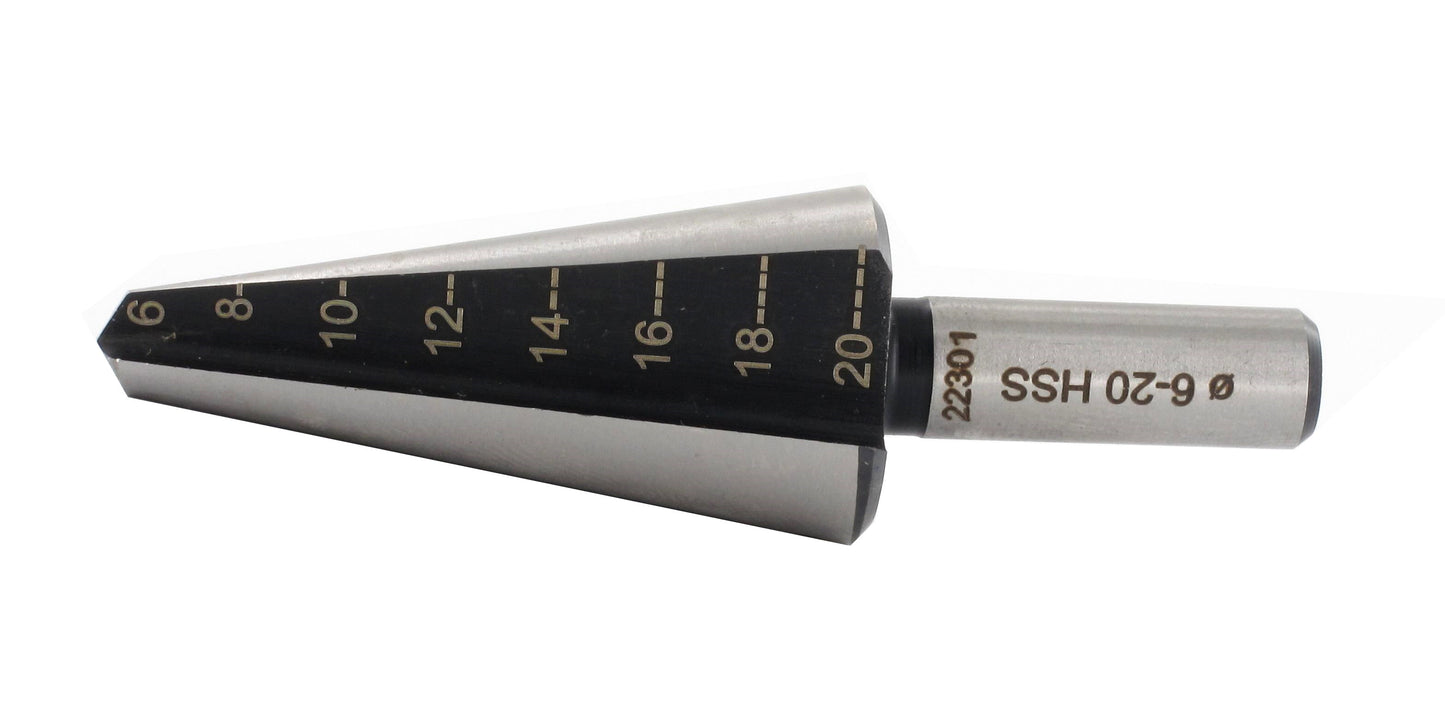 FAMAG Hole enlarger, HSS, Ø6-20 mm, 3690002 (DISCONTINUED LIMITED STOCK)