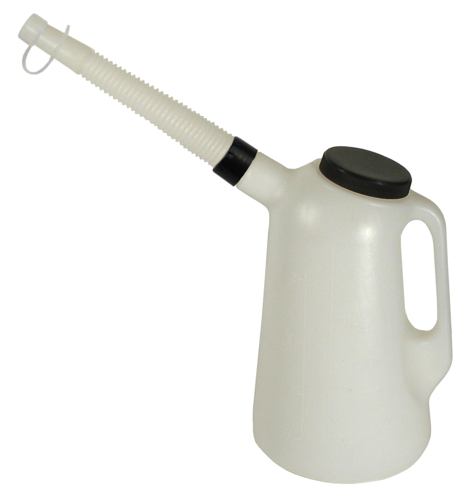FLUID POWER 2 Litre FlexiSpout Oil Measuring Jug, 07502