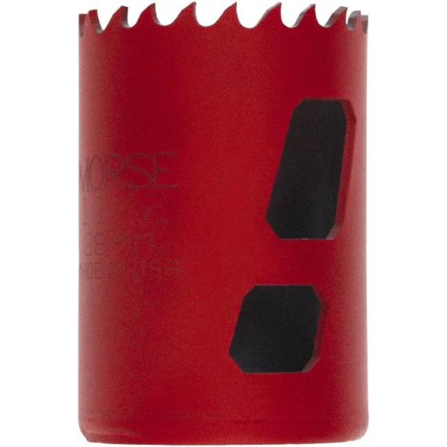 MORSE 27mm Bi-Metal 8% Cobalt Holesaw 1-1/16" - MHS17