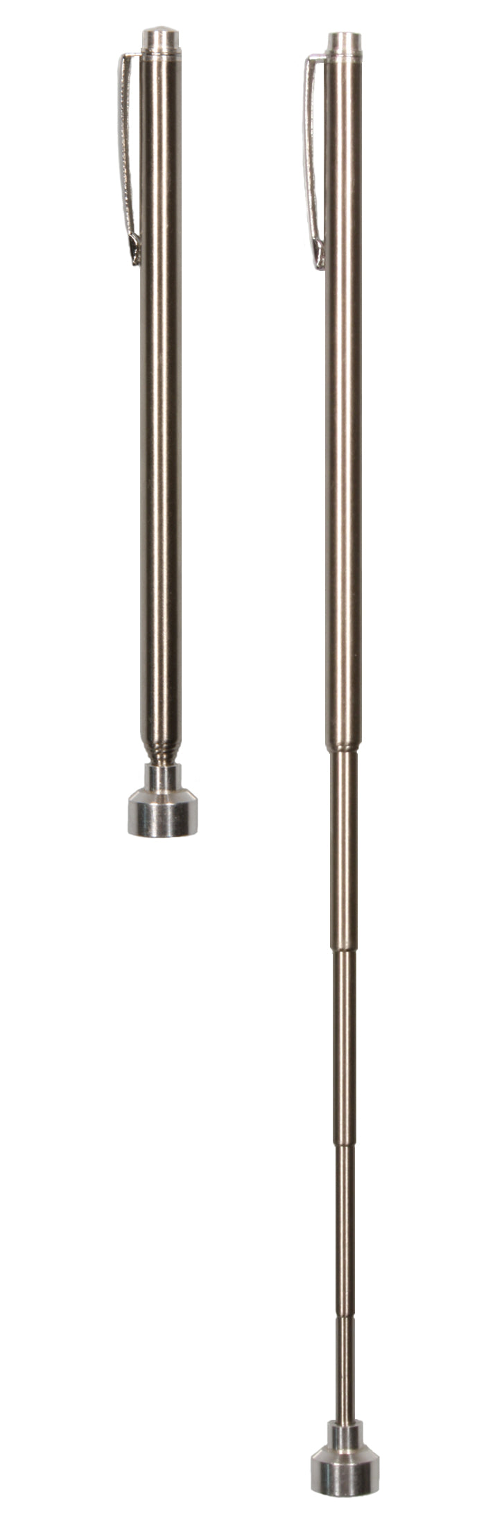 ULLMAN NO.19X Pocket Sized Telescopic Magnetic Pick-Up Tool, 19X