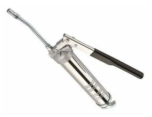 FLUID POWER Heavy Duty 206H Grease Gun Rubber hose 500cc , 12676