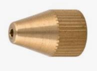 FLUID POWER Lub Connector for concave grease nipples LC1, 12075