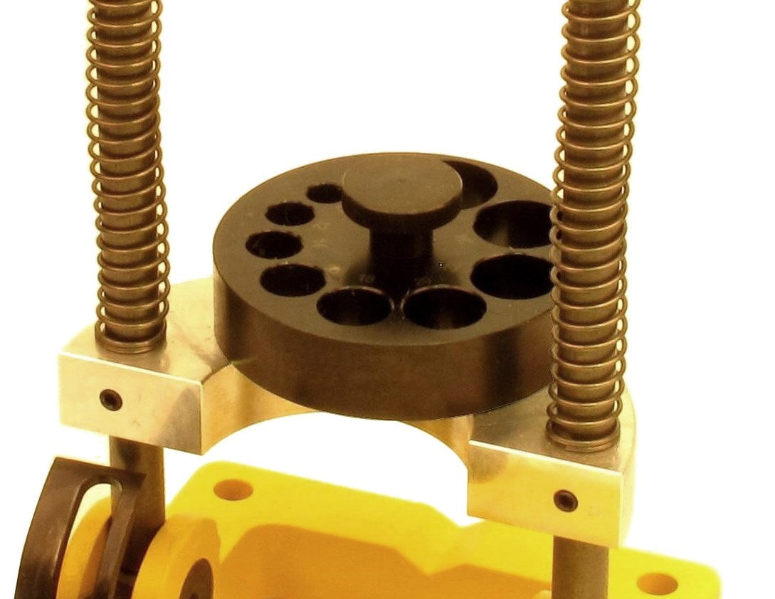 FAMAG Drilling template for spar nails+special with 10 Sizes, 1400904