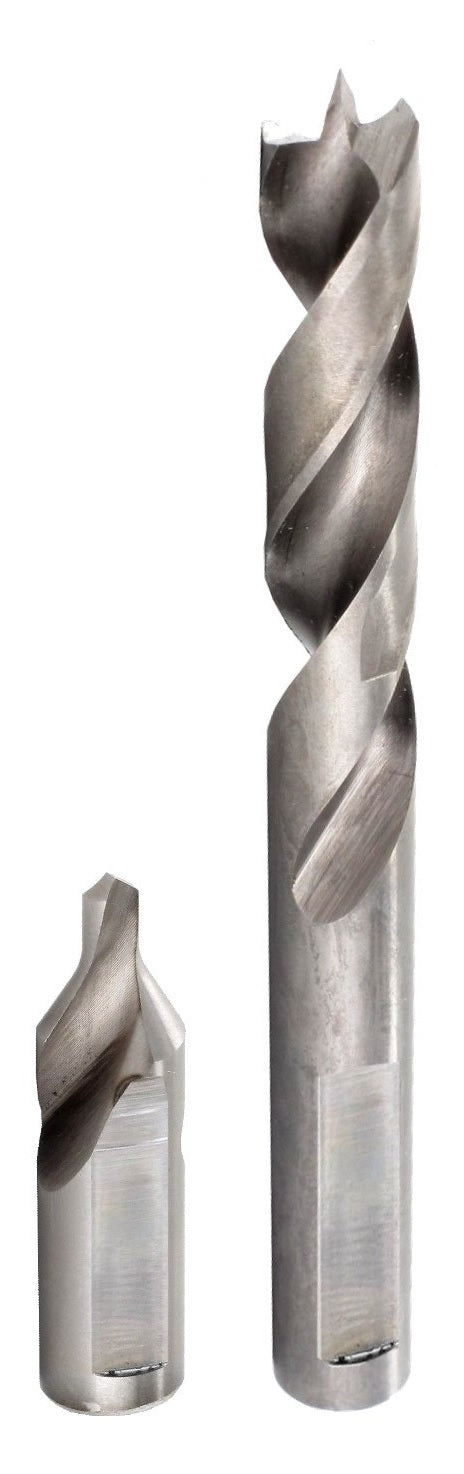 FAMAG HSS Replacement centre drill bit with shank-Ø 10 mm 1614 Series 1614210