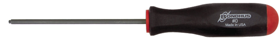 BONDHUS BR0 Square Ball Driver Hex, 11600