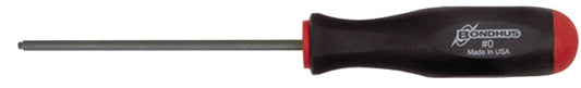 BONDHUS BR0 Square Ball Driver Hex, 11600