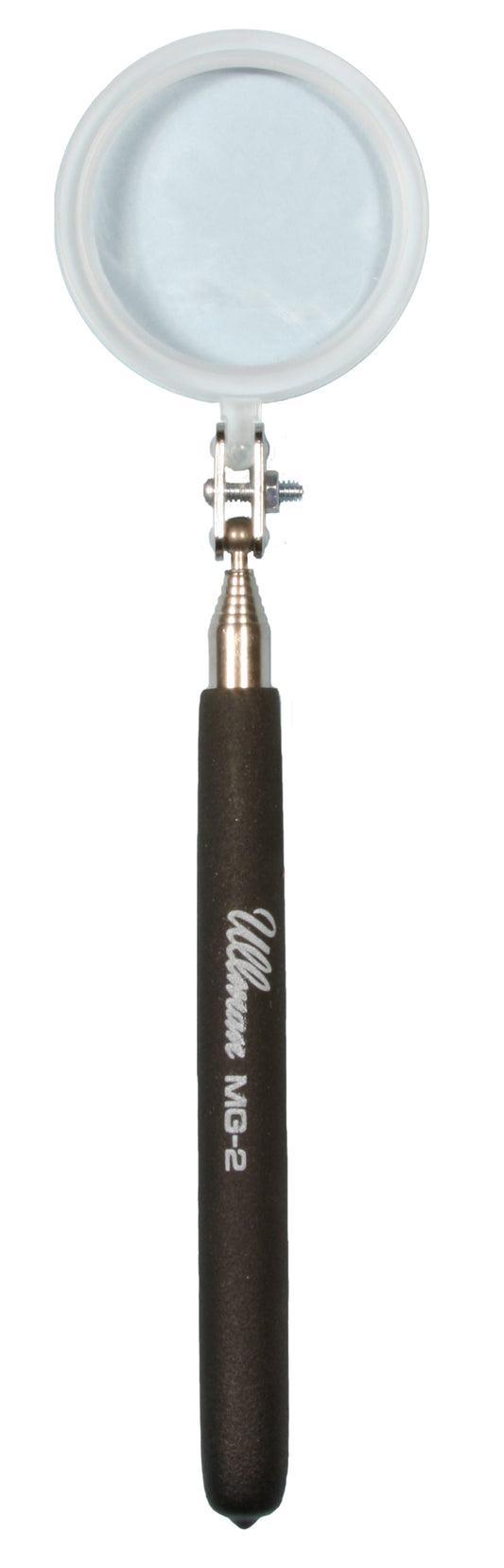 ULLMAN MG-2 Round 2-3/8" Telescopic Magnifying Glass, MG2