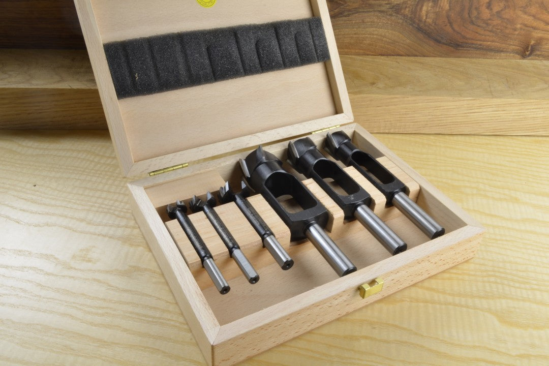 FAMAG 6pcs Plug cutter with Bormax Bit set , 1628306