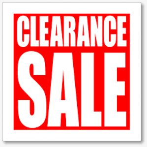 CLEARANCE TOOLS