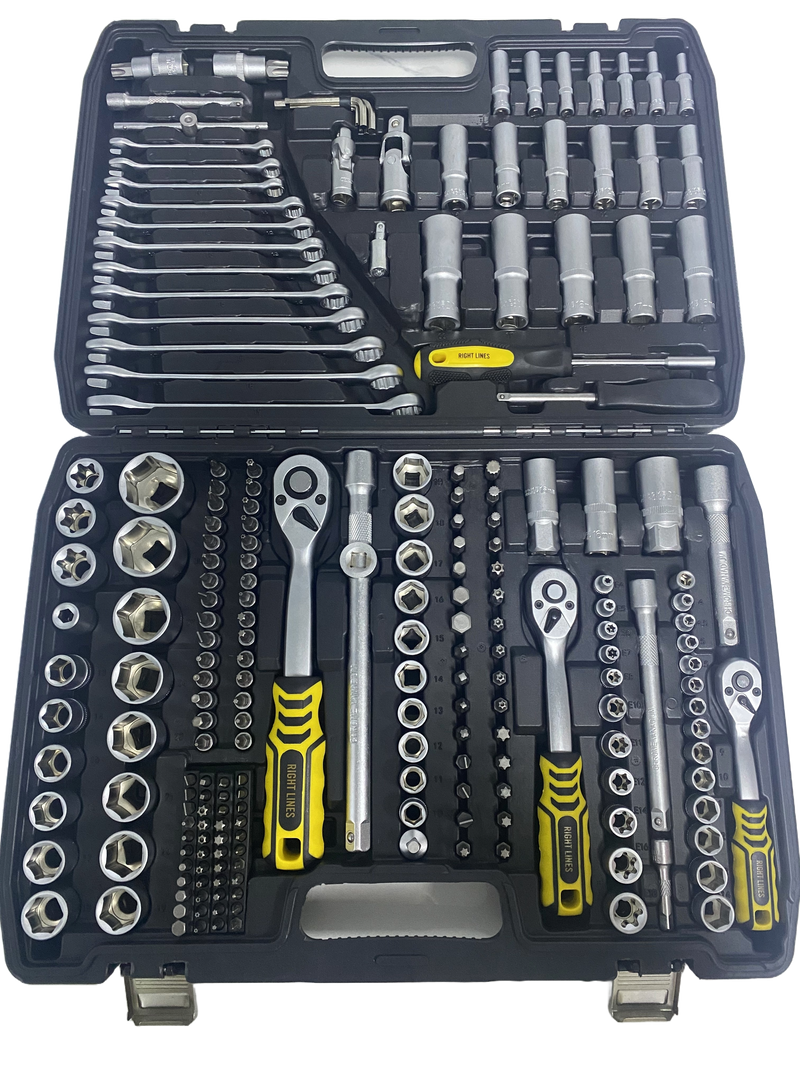 RIGHT LINES 216 pcs Socket Set