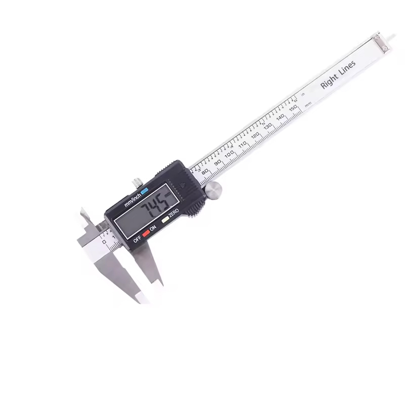 RIGHT LINES 6" (150mm)  Standard Metric Imperial Digital Vernier Caliper, RTPDIGCAL