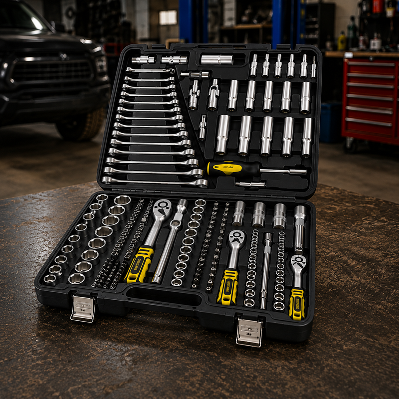 RIGHT LINES 216 pcs Socket Set