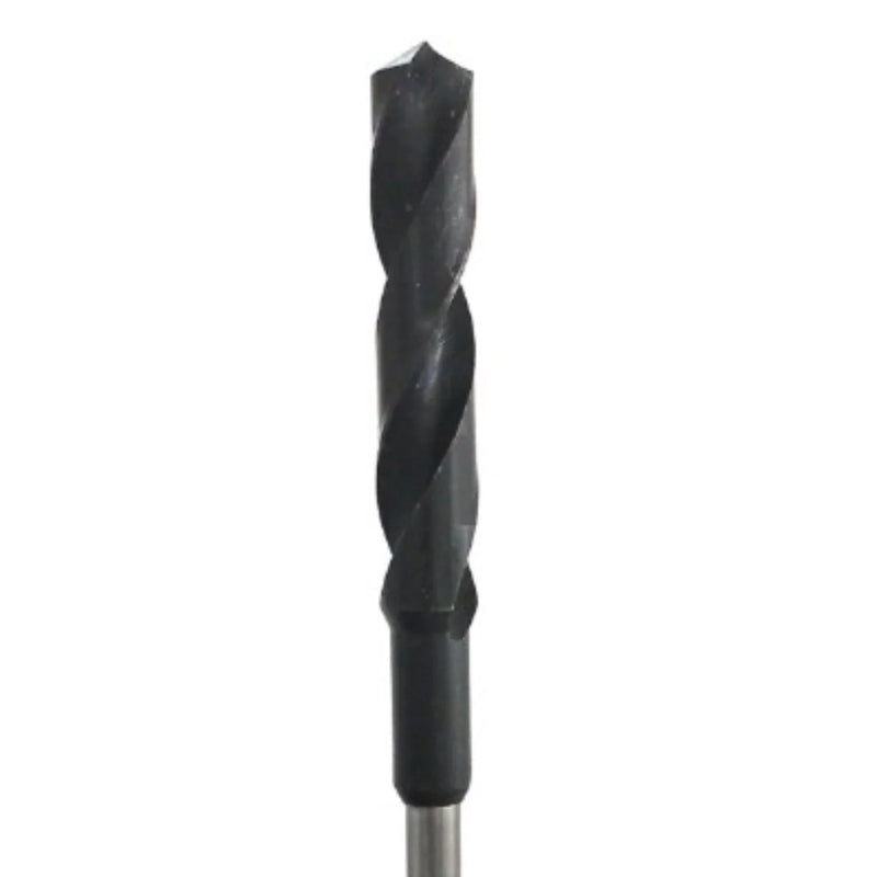 Drill bit on a white background