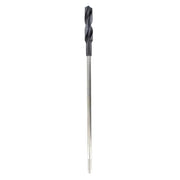 Drill bit on a white background