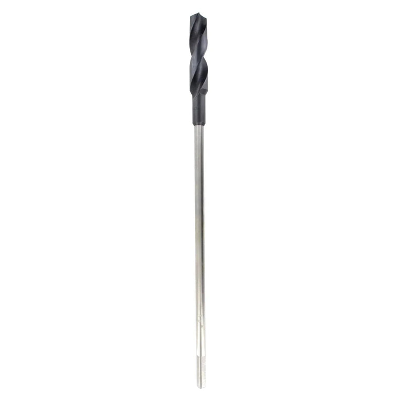 Drill bit on a white background
