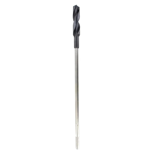 Drill bit on a white background
