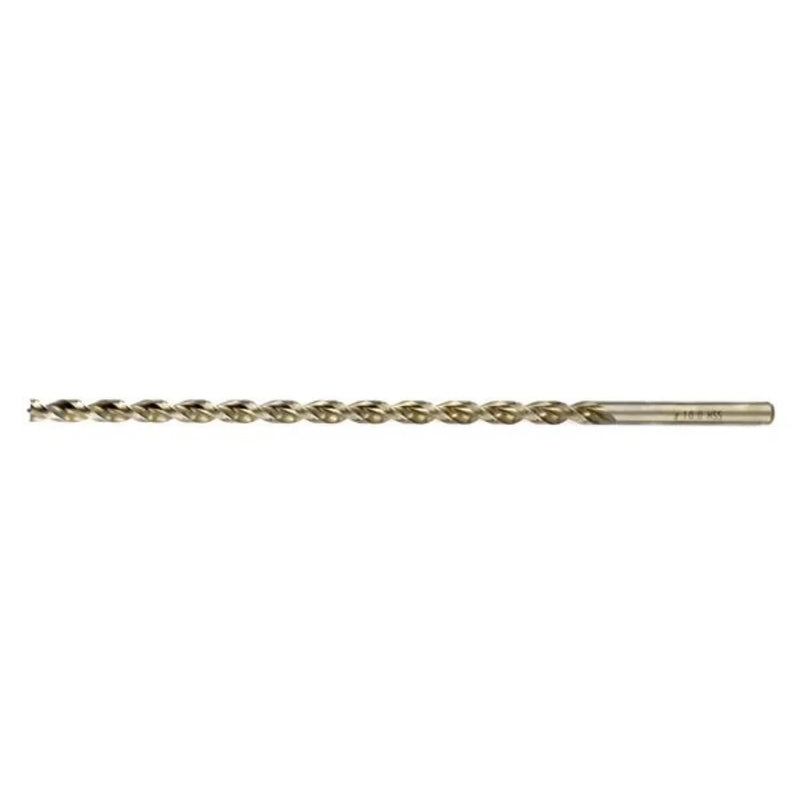 single drill on a white background