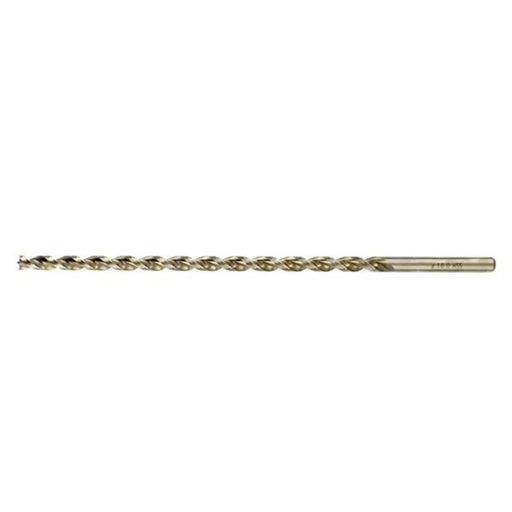 single drill on a white background