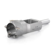 Metal disc cutter drill bit with '30HM Made in Germany' text on a white background