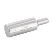 Silver coloured guide pin with 'FAMAG Made in Germany' and 22 text on shaft on a white background