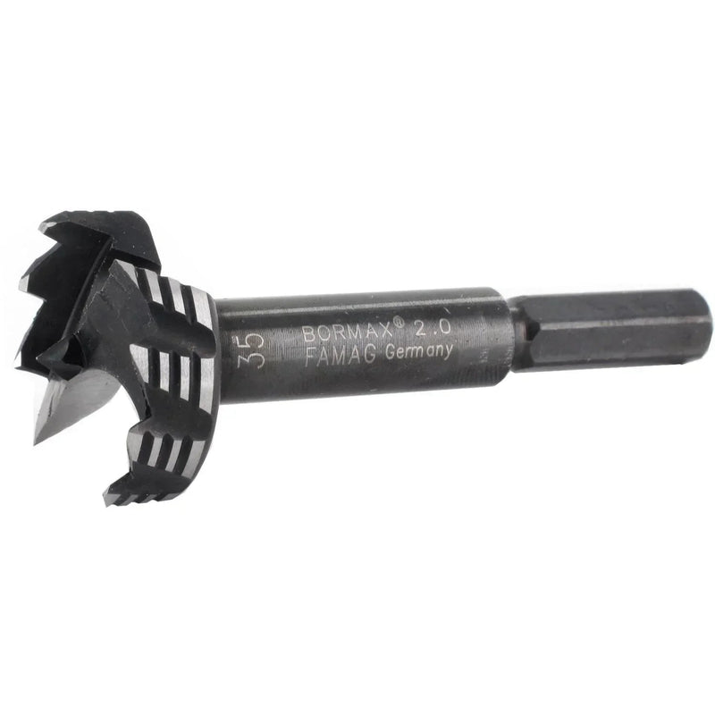 FAMAG Bormax drill bit on a white background