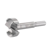 Metal drill bit with '35 FAMAG SUPER Made in Germany' etched into it  on a white background
