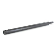black metal rod on a white background