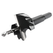 Drill bit on a white background