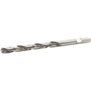 Drill bit on a white background