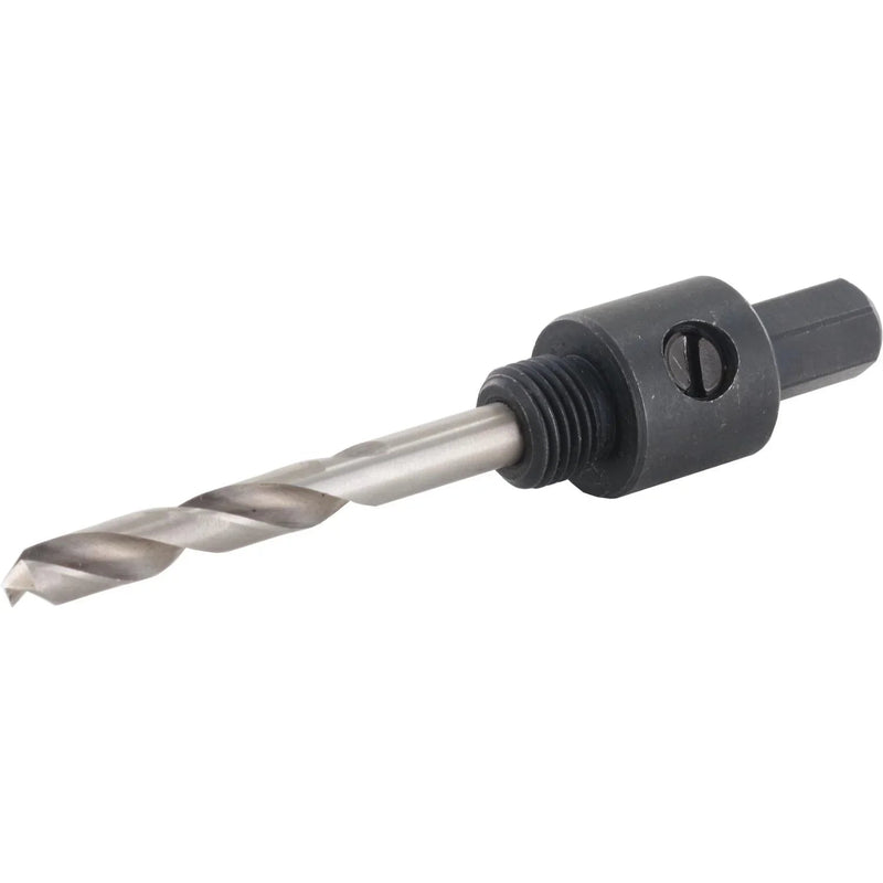 Drill bit on a white background