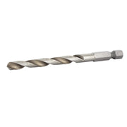 Drill bit on a white background