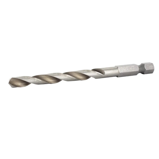 Drill bit on a white background