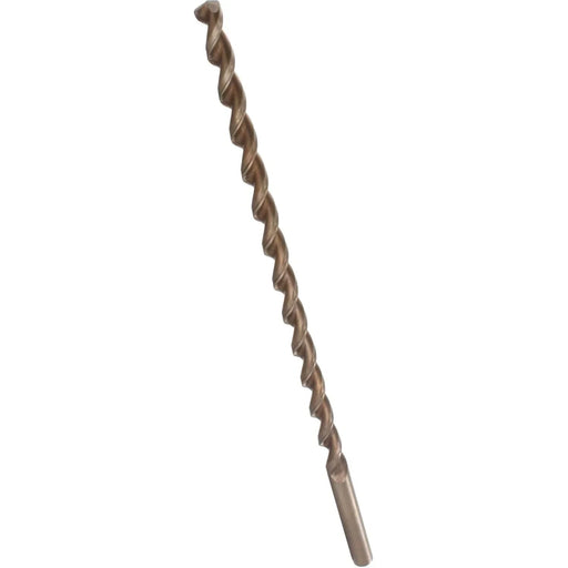 Drill bit on a white background