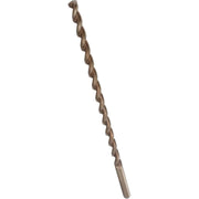 Drill bit on a white background