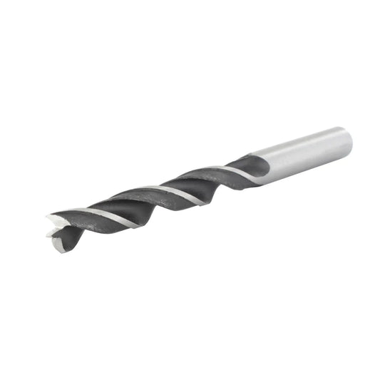 Drill bit on a white background