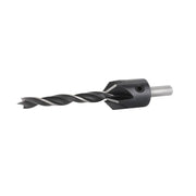 Drill bit on a white background