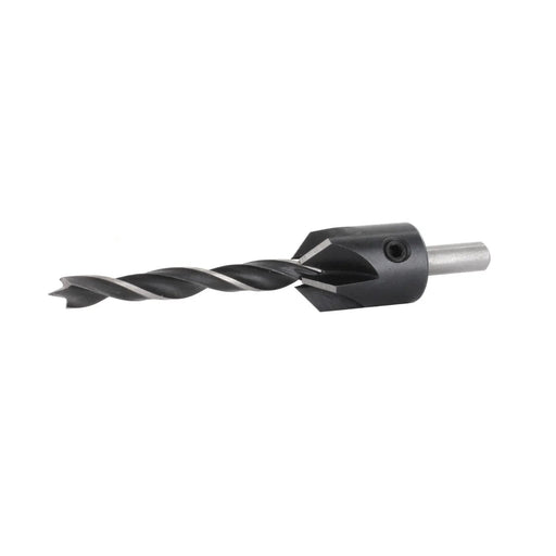 Drill bit on a white background