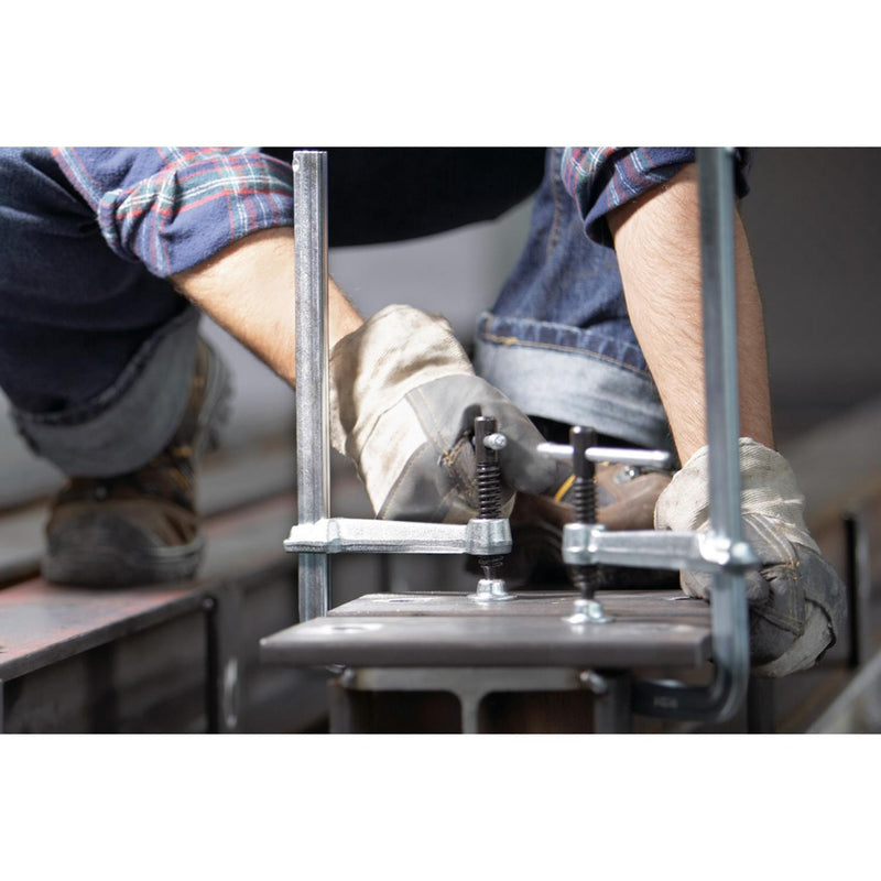 BESSEY All-steel screw clamp classiX GS with tommy bar
