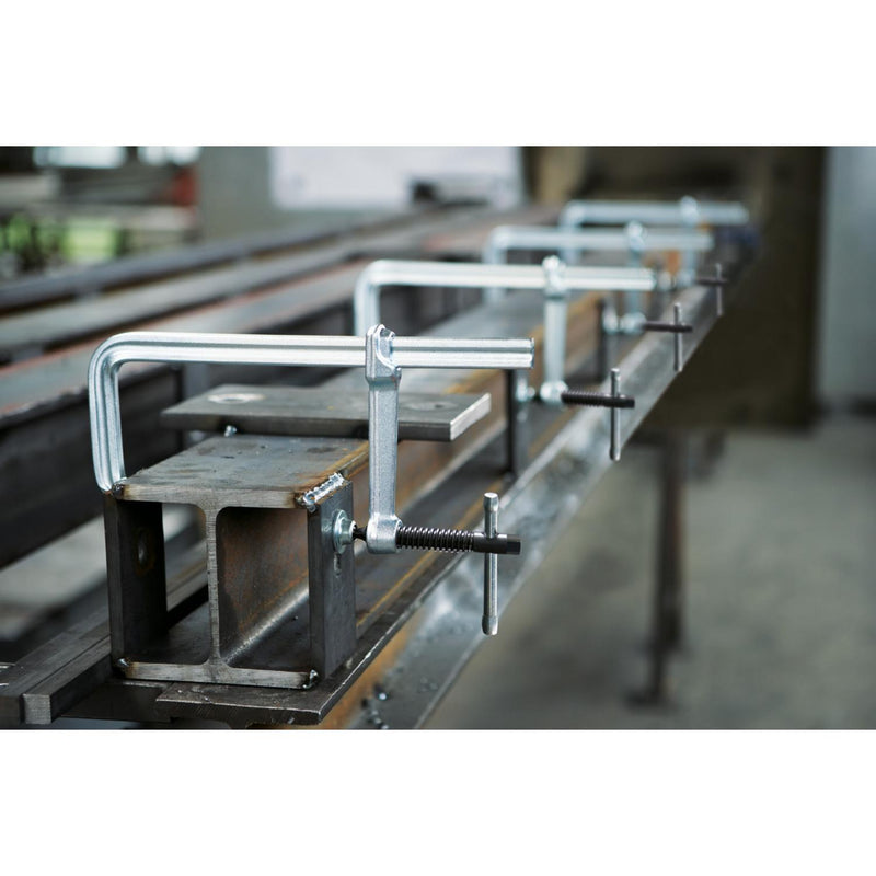 BESSEY All-steel screw clamp classiX GS with tommy bar