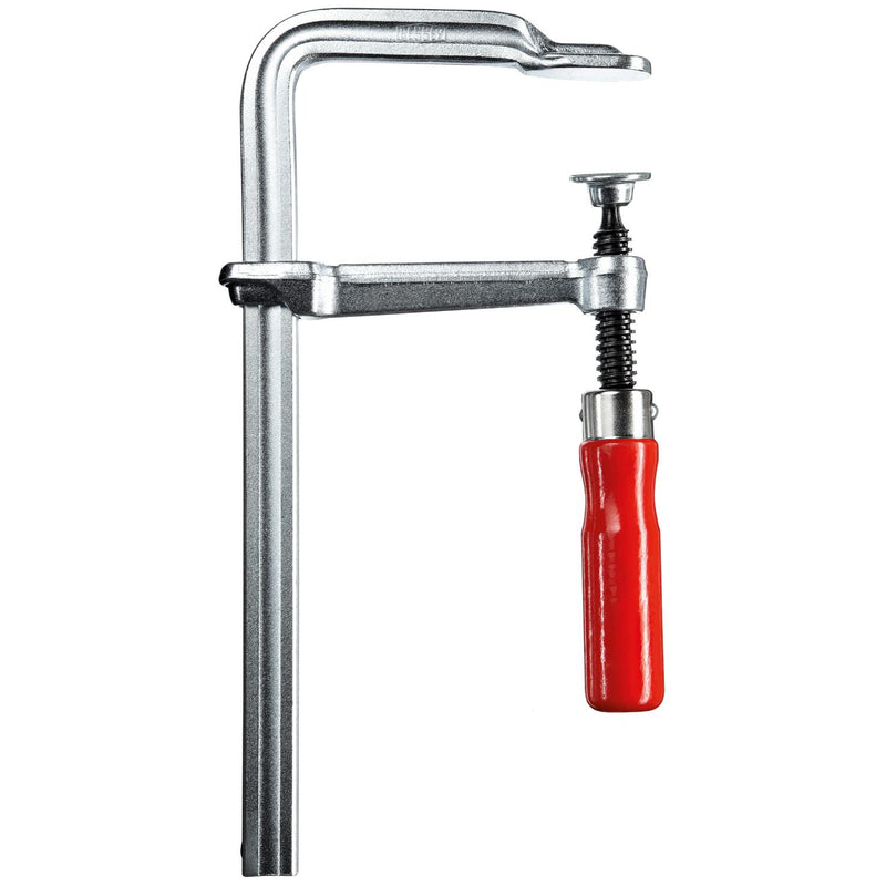 BESSEY All-steel screw clamp classiX GS with tried-and-tested wooden handle