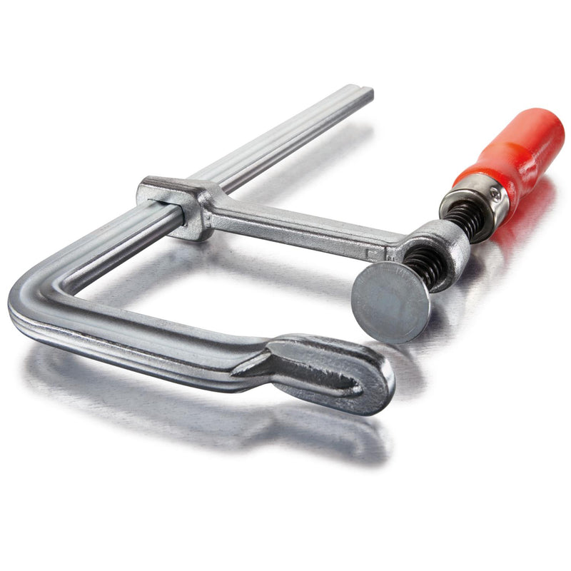 BESSEY All-steel screw clamp classiX GS with tried-and-tested wooden handle