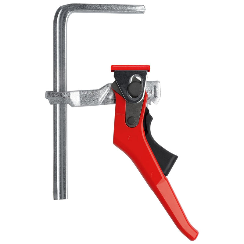 BESSEY All-steel table rail clamp GTR with lever handle